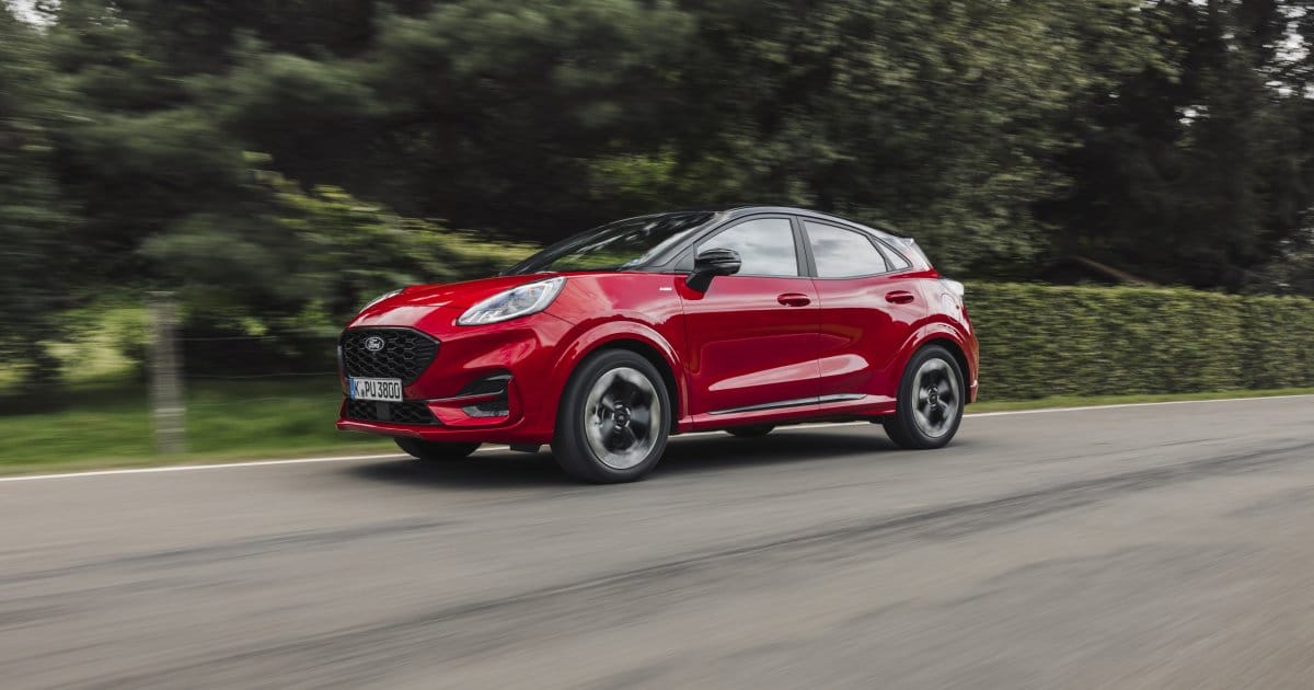 Ford Puma 2024: a nova aposta da Ford nos Países Baixos