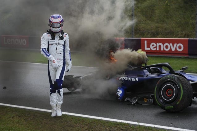 Franco Colapinto substitui Sargeant na Williams F1