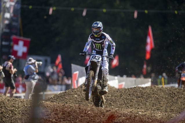 Geerts e Van Doninck: Abertura do MXGP na Suíça 2023