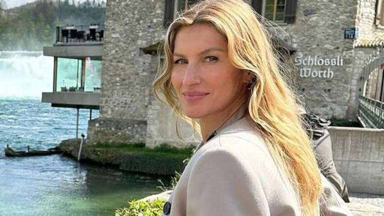 Gisele Bündchen inspira-se na natureza para nome de filho