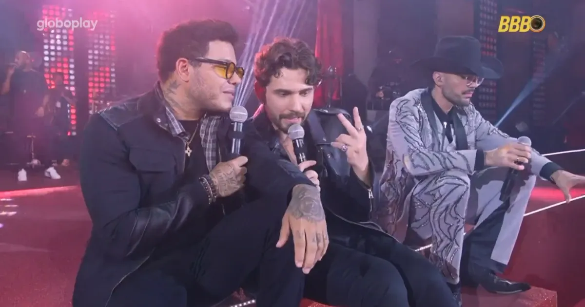 Gustavo Mioto fala sobre pânico em show no BBB 25
