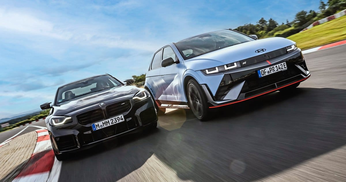 Hyundai Ioniq 5 N supera BMW M2 em 4 aspectos impressionantes