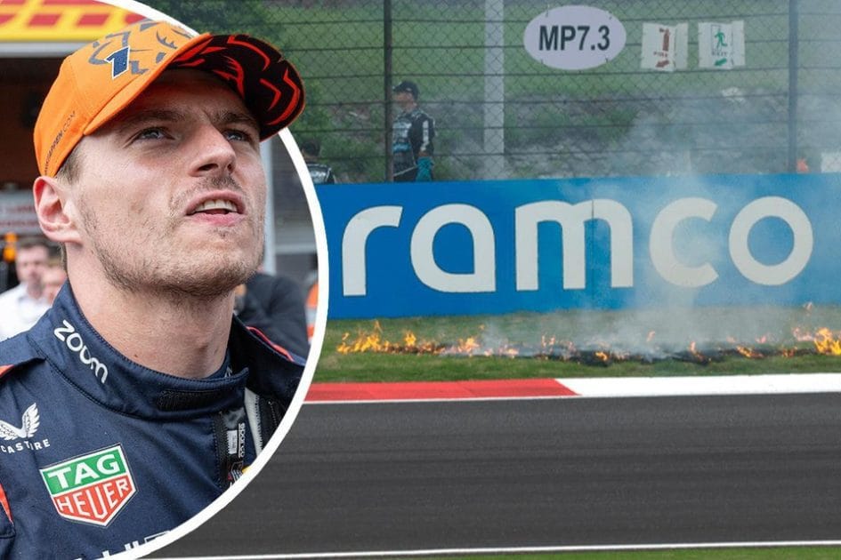 Incêndio na grama do circuito de F1 de Xangai: o mistério por trás dos acontecimentos repetidos