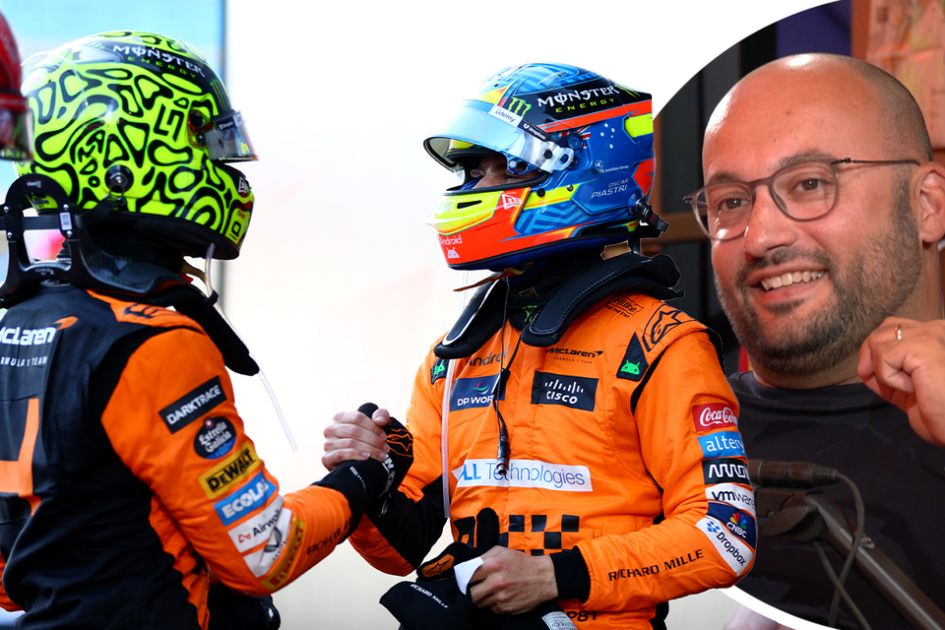 Ironia na McLaren: Piastri brilha enquanto Norris é destacado