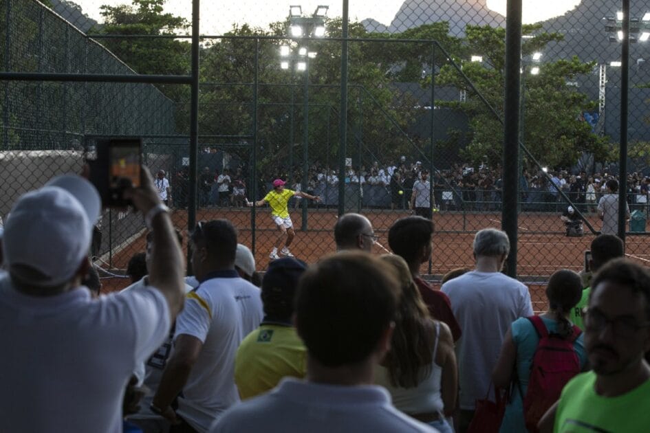 João Fonseca: Novo fenômeno do tênis encanta o Rio Open