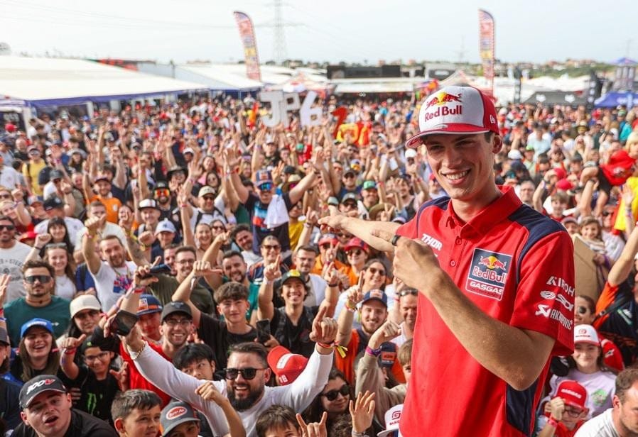 Jorge Prado pedala em sua terra natal: “Amo Lommel, mas Lugo sempre será meu lar”