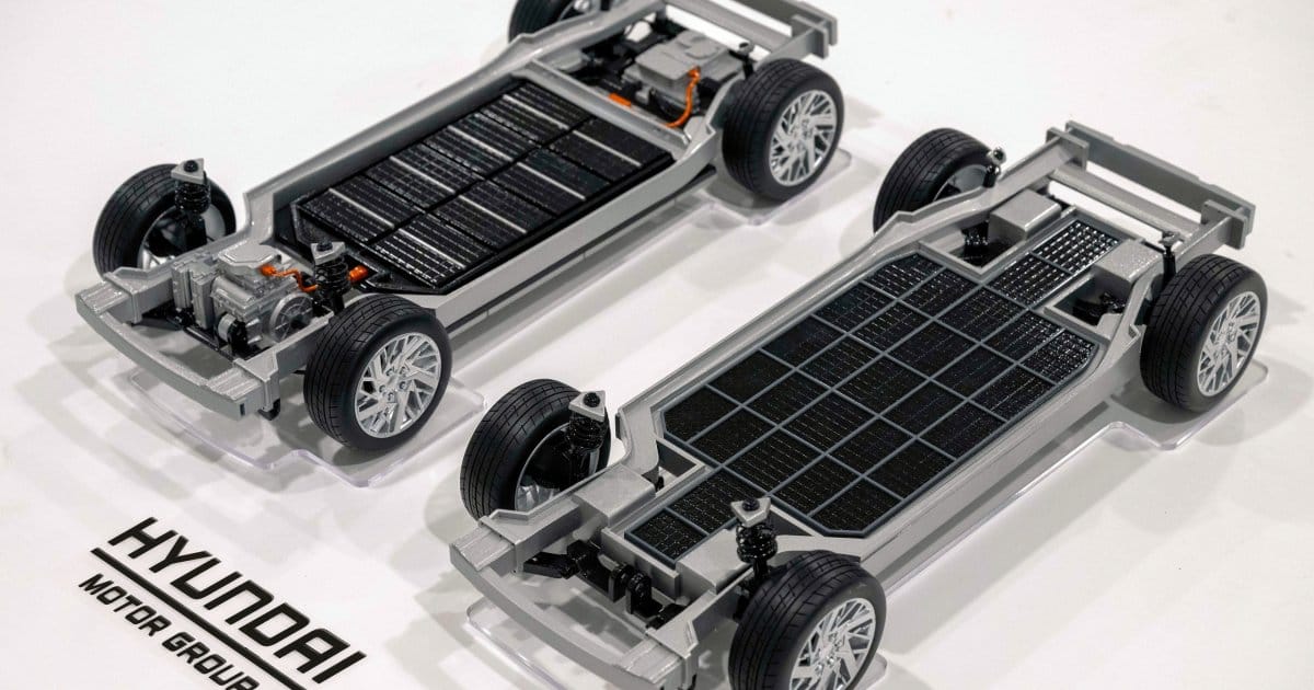 Kia e Hyundai estão vencendo a concorrência com o trem de força do futuro