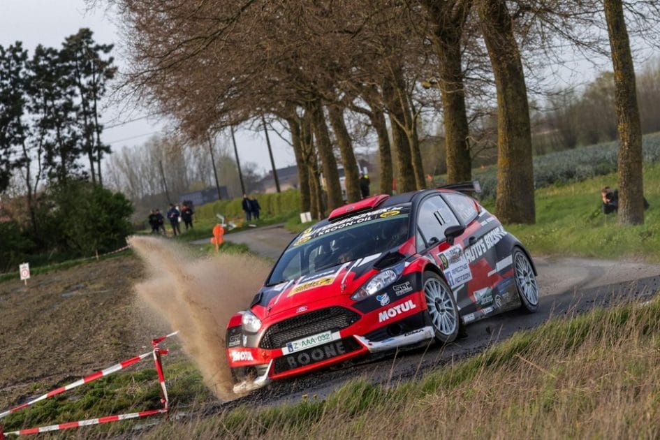 Kurt Boone faz sua estreia no Rally de Wallonie: “Torço para que tenhamos sorte”