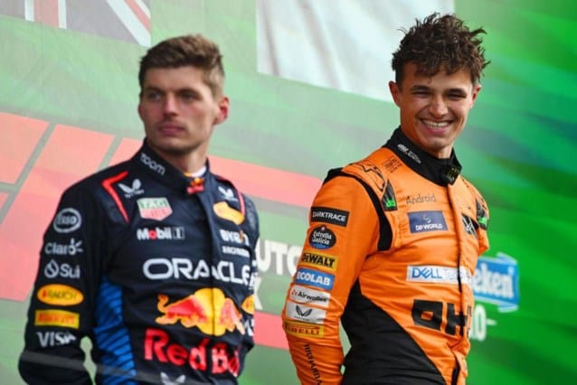 Lando Norris na McLaren: Foco total em superar Verstappen