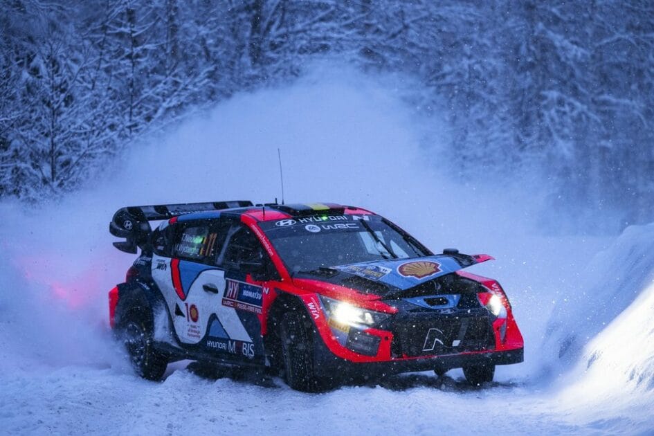 Lappi termina o segundo dia do Rally da Suécia como líder, Thierry Neuville é décimo primeiro: “Tentei passar o dia”