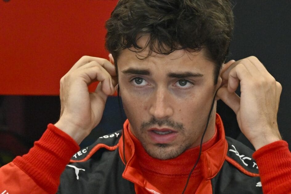 Leclerc espera nova temporada de F1 na Ferrari: “SF-24 parece ótimo”