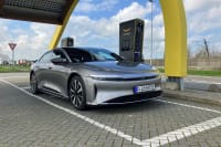 Lucid Air: desempenho testado a 100 e 130 km/h