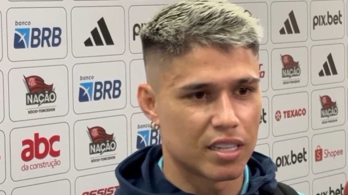 Luiz Araújo brilha com assistências e destaca foco na Supercopa