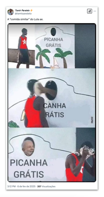 Lula e o Controle do Bolsa: Fala Gera Meme nas Redes Sociais