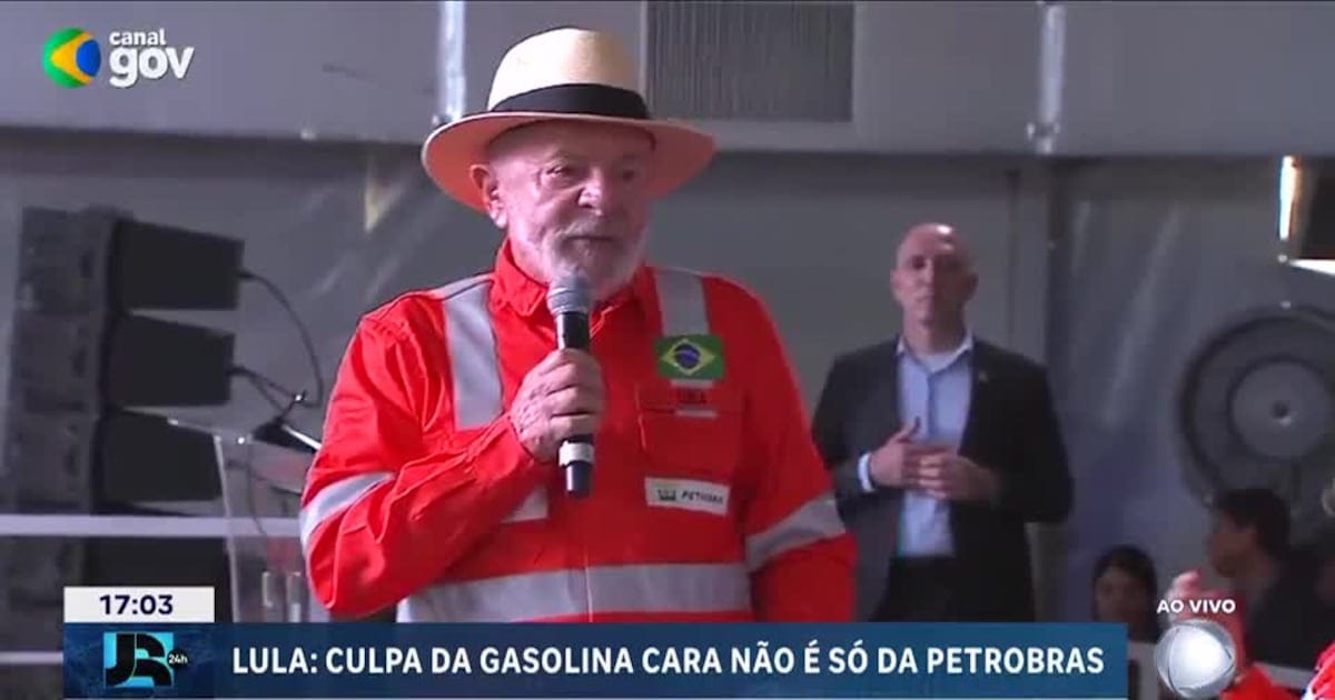 Lula propõe que Petrobras venda combustível diretamente ao consumidor