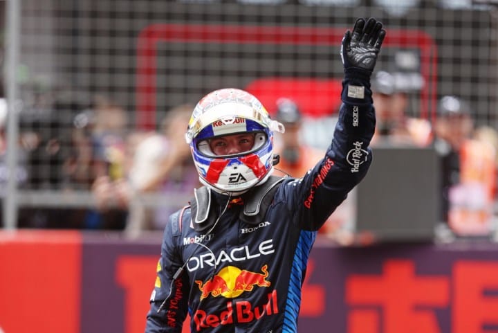 Max Verstappen conquista vitória arrasadora na corrida de velocidade na China