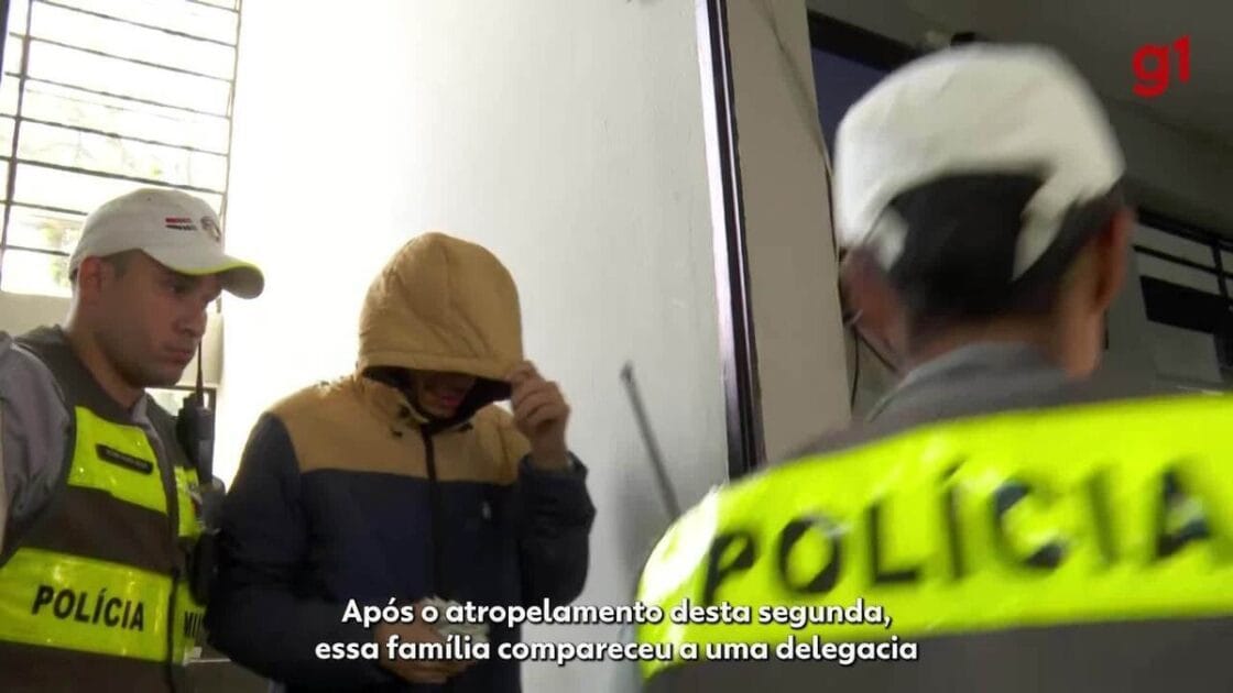 Motorista de Porsche atropela e tem histórico de crimes