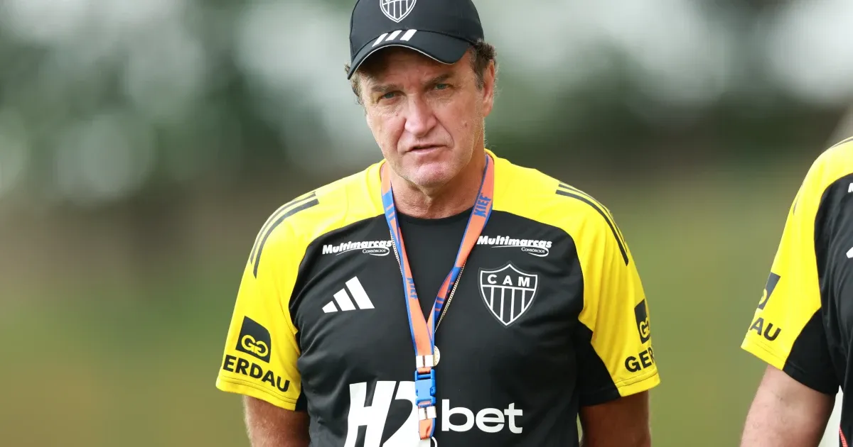 Mudança Estratégica de Cuca na Escalação do Atlético contra o Athletic
