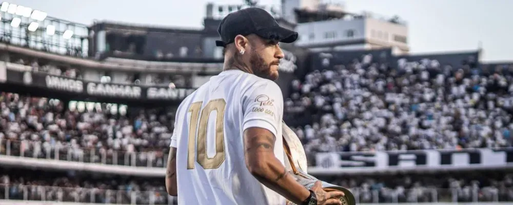 Neymar: Data e Detalhes da Sua Apresentação no Santos