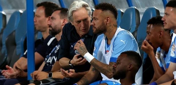 Neymar mantém laços na Arábia Saudita, mas ressentimentos com Jesus