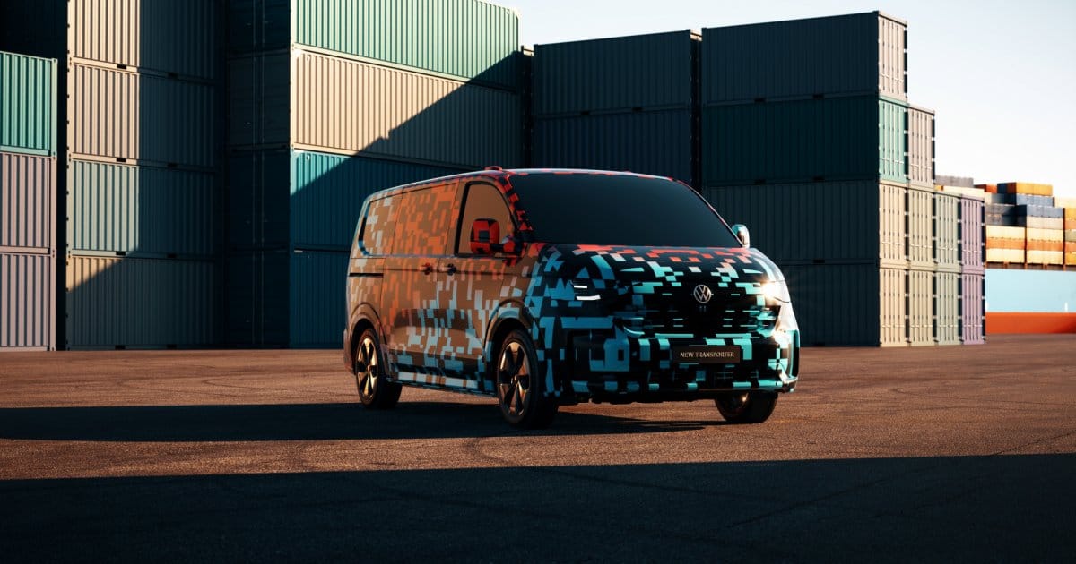 Novo Volkswagen Transporter (2025) ganha grande dica da Ford