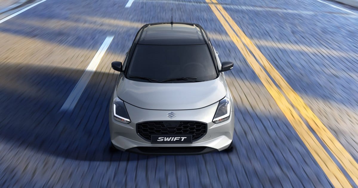 O preço do Suzuki Swift (2024) é razoável, a menos que você queira nádegas quentes ou automática