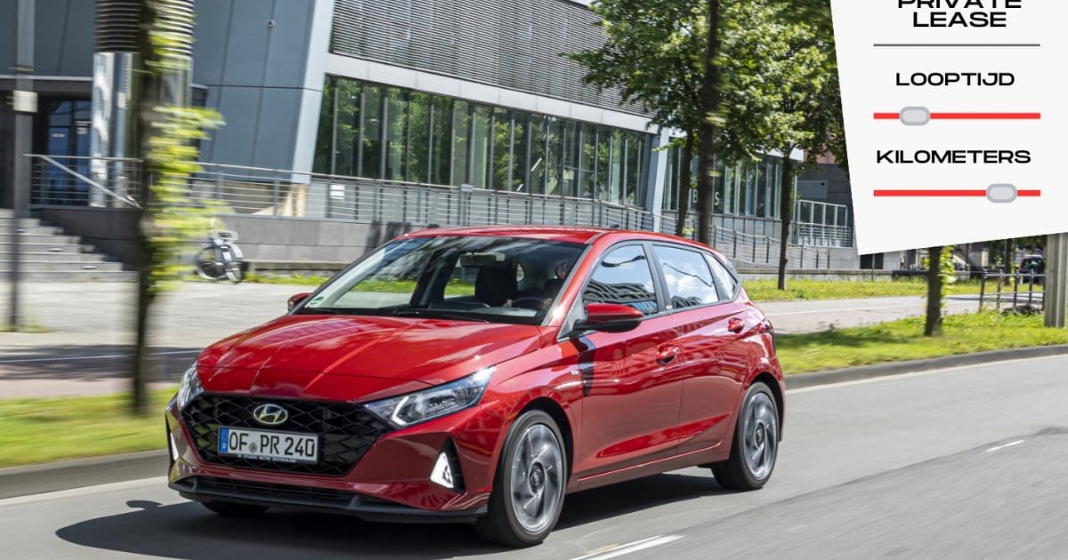 Oferta competitiva: o Hyundai i20 pode ser alugado de forma privada a partir de 329€ por mês