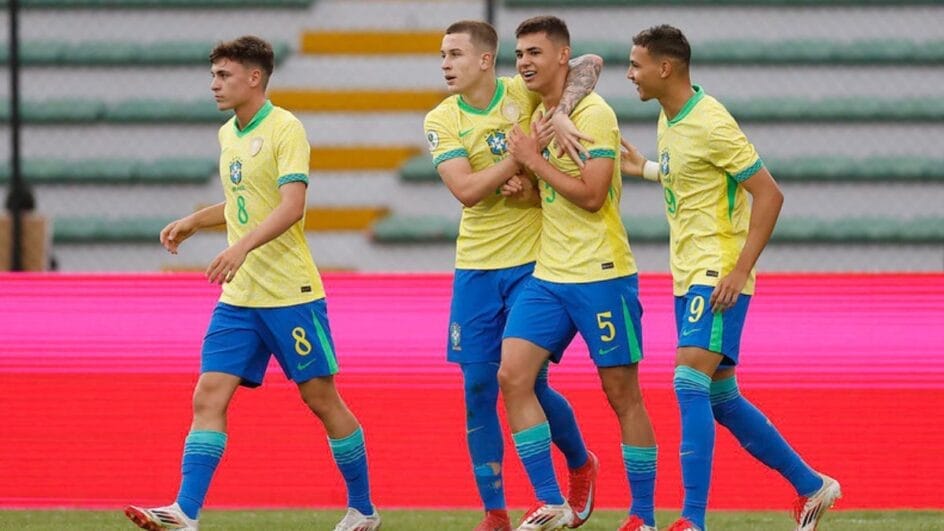 Onde assistir Brasil x Argentina ao vivo no Sul-Americano sub-20