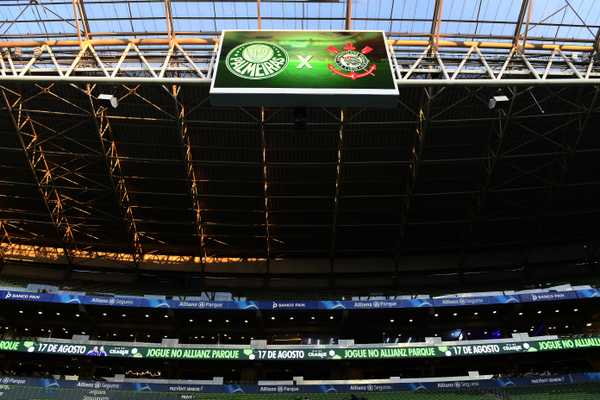 Palmeiras e Corinthians: onde assistir, horário e escalações