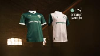 Palmeiras e PUMA lançam uniformes HOME e AWAY para 2025