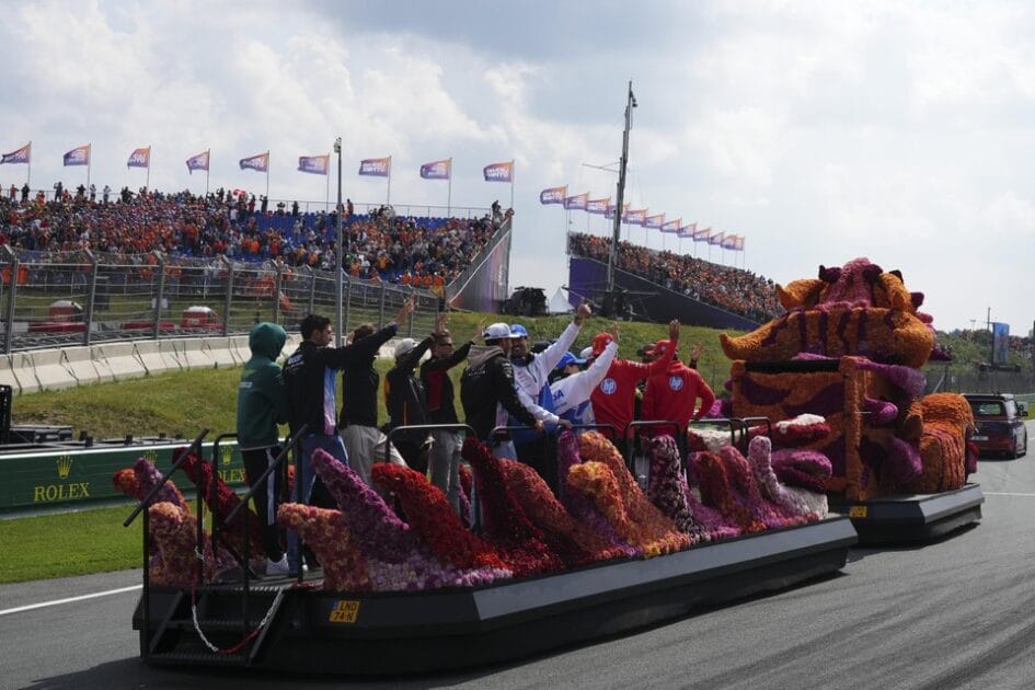 Pilotos de F1 nas Arquibancadas de Zandvoort: Max Verstappen