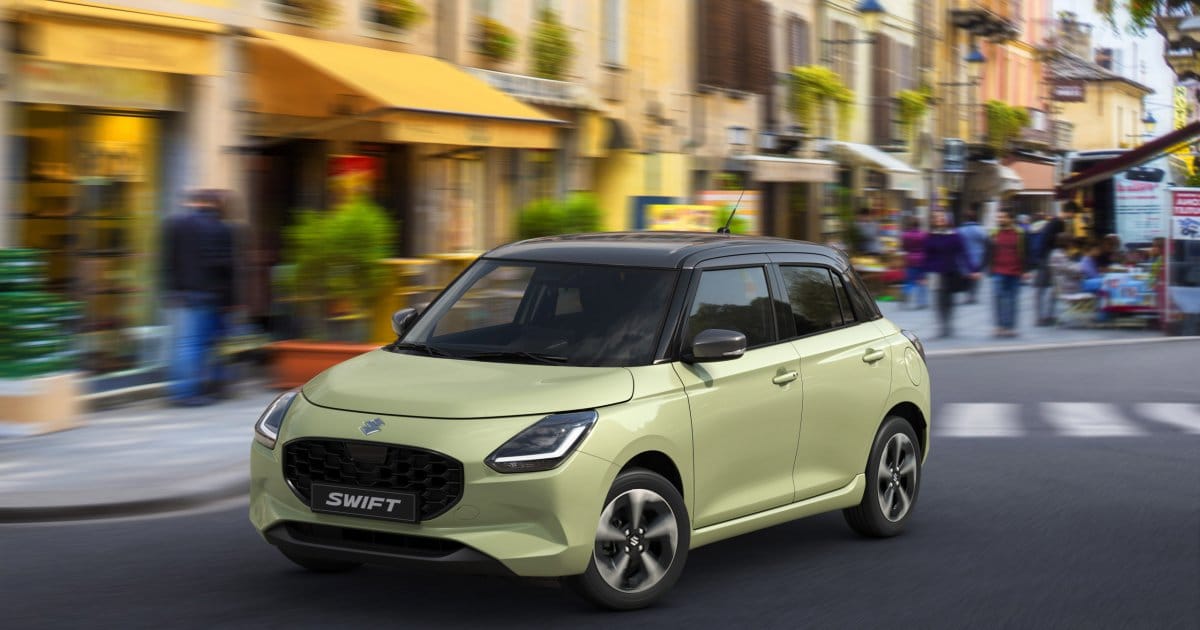 Por que o Suzuki Swift (2024) nos deixa felizes e você provavelmente também
