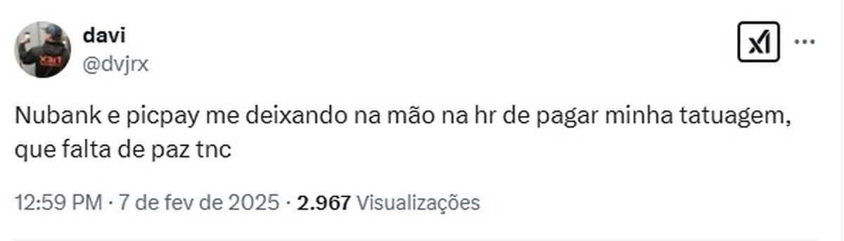 Problemas com Pix: clientes enfrentam falhas em pagamentos