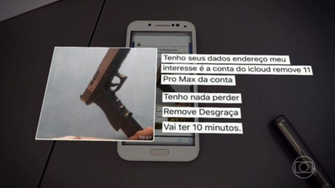 Quadrilha de ladrões usa ameaças para desbloquear celulares