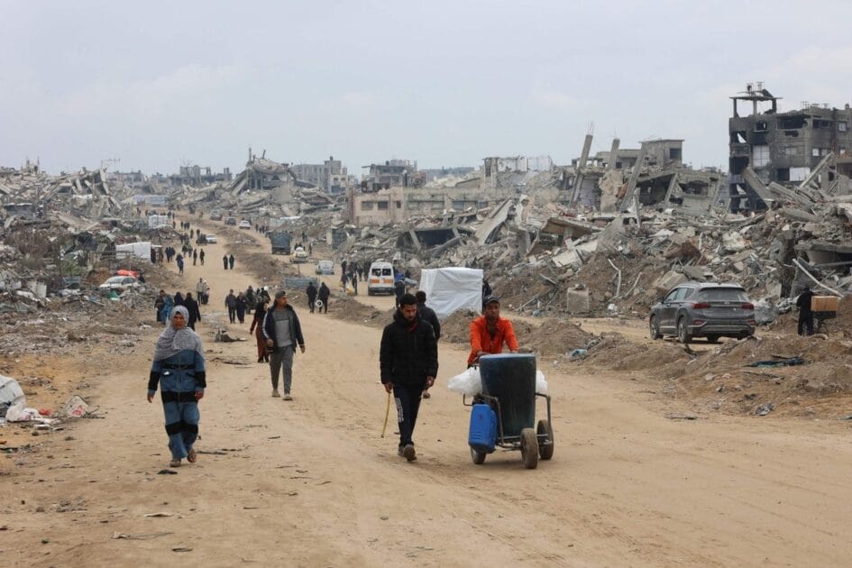 Reerguer Gaza: Segurança Israelense e Bem-Estar Palestino