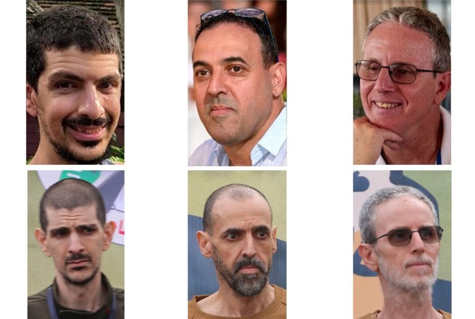 Reféns israelenses libertados pelo Hamas após 491 dias em cativeiro