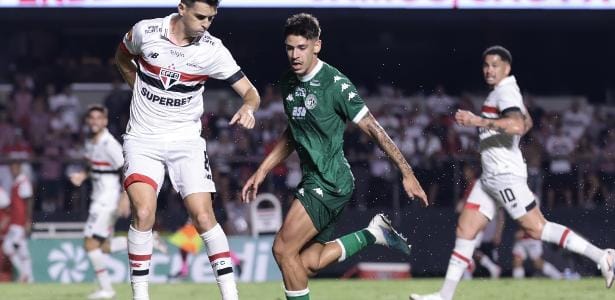 São Paulo ganha do Guarani e mantém incertezas para Clássico