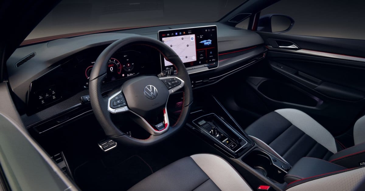 Scoop: é assim que é o interior do seu novo Volkswagen Golf