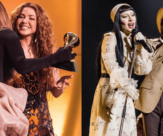 Shakira e Lady Gaga destacam imigrantes e trans no Grammy