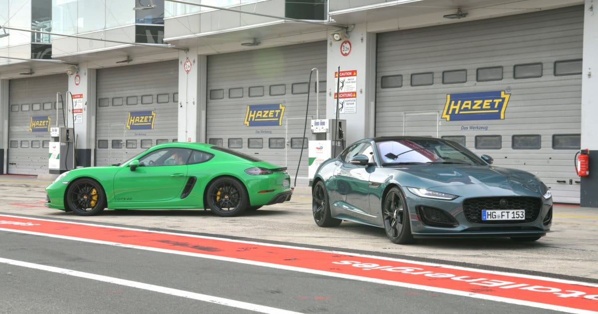 TESTE - como esses cupês esportivos encerram a era do motor de combustão com louvor