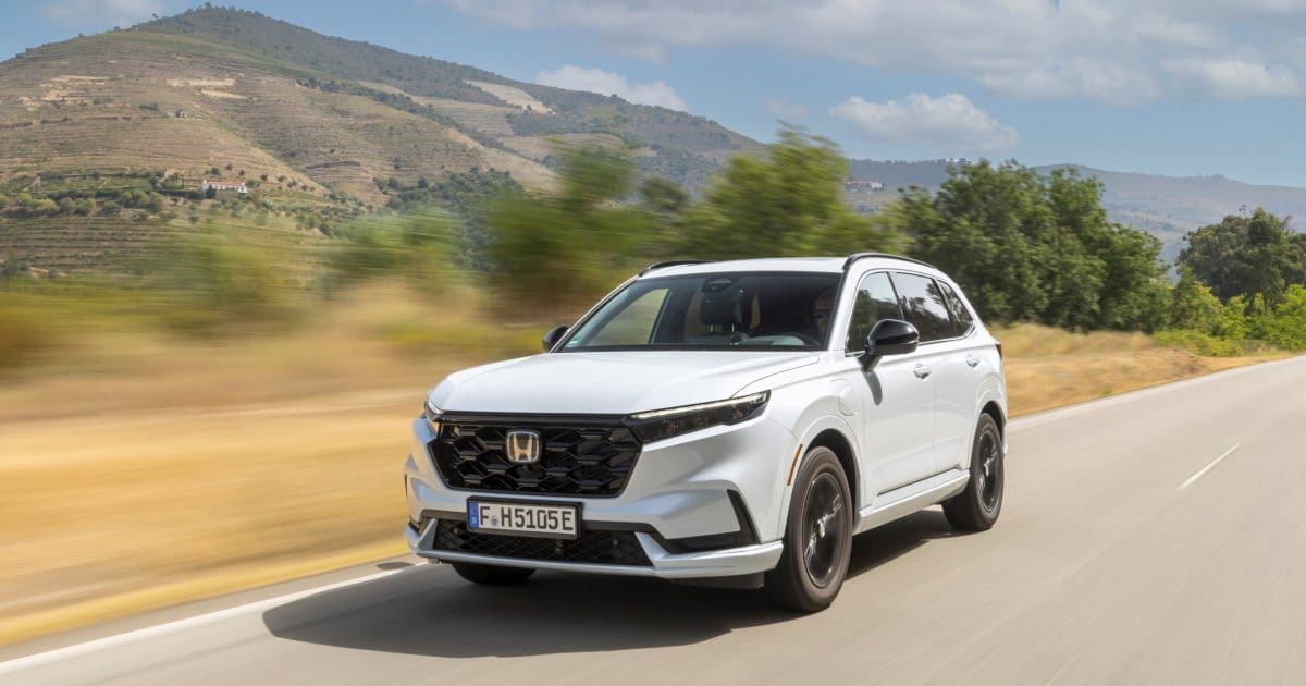 TESTE: Honda CR-V (2023) faz quase tudo bem, mas também tem duas grandes desvantagens