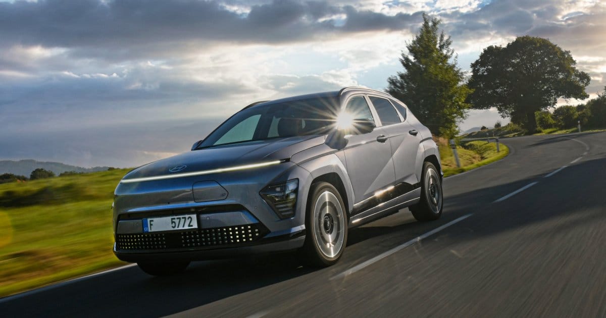 TESTE Hyundai Kona Electric (2023): SUV elétrico obtém um impulso de crescimento bem-vindo