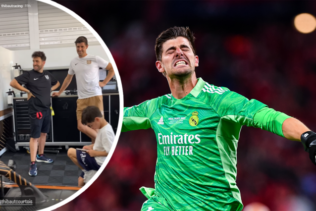 Thibaut Courtois Celebra Um Fim de Semana Inesquecível