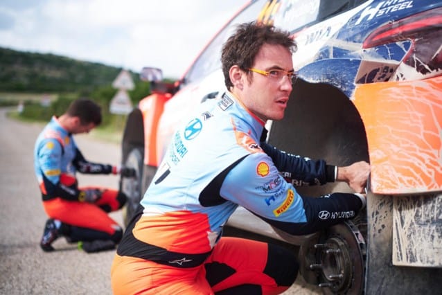 Thierry Neuville renova com a Hyundai até 2025 e promete velocidade