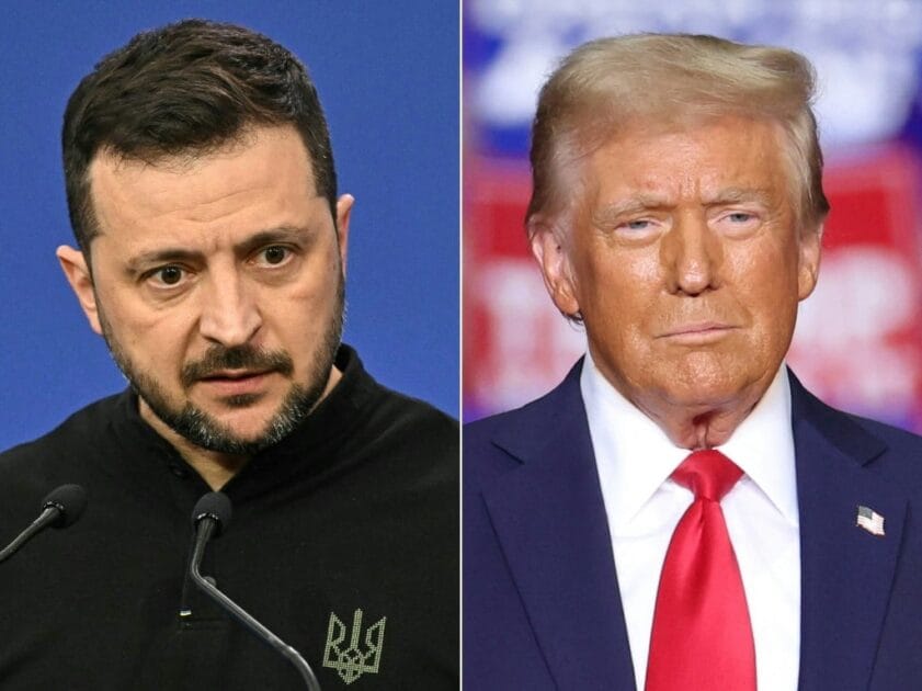 Trump chama Zelensky de 'ditador' durante negociações de paz na Ucrânia