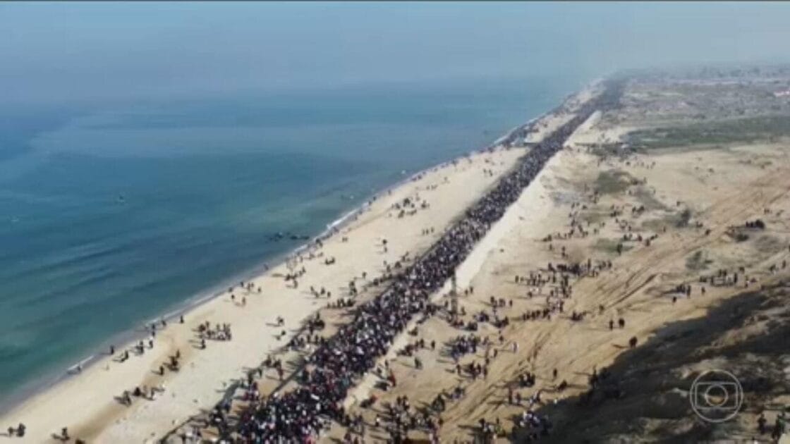 Trump e Netanyahu discutem remoção permanente de Gaza