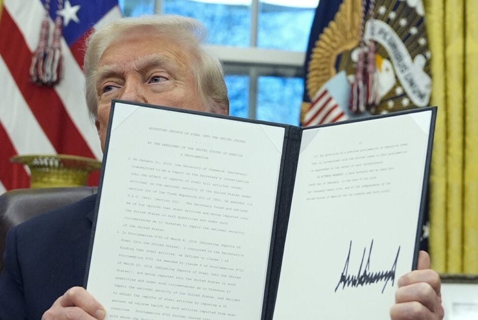 Trump impõe tarifas de 25% sobre aço e alumínio importados