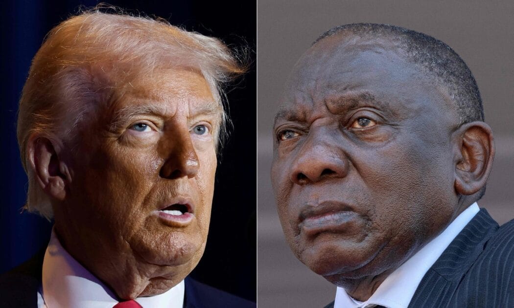 Trump Suspende Ajuda à África do Sul por 'Discriminação' Racial