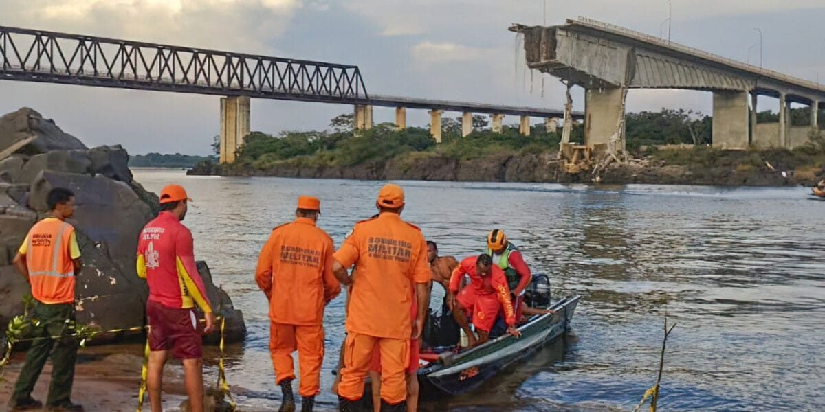 Um mês do colapso da ponte entre Maranhão e Tocantins