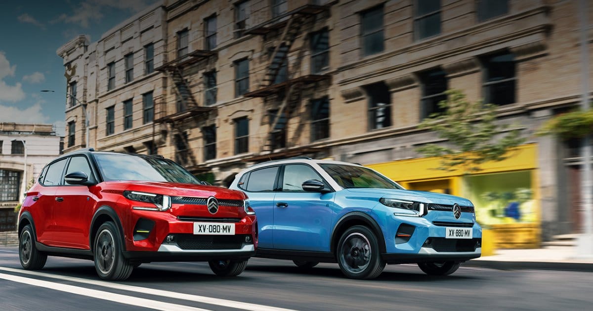 VOCÊ ou MAX? Esta versão do novo Citroën ë-C3 combina com você (ADV)